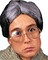 Rubie's ROUND EYE GLASSES Wire Frame Granny Hippie Costume Accessory